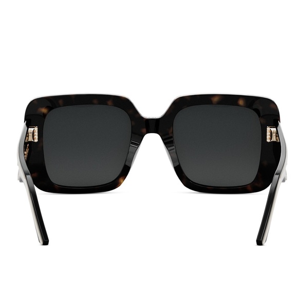 SOLD NWT Authentic Dior Wildior S3U Geometric Sunglasses Dark Havana/Gray Solid - Picture 5 of 14